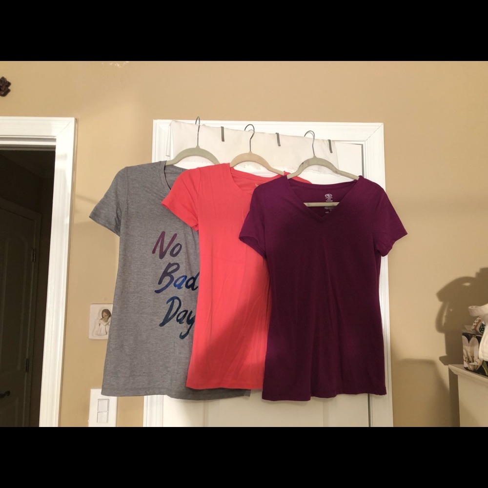 3 tees